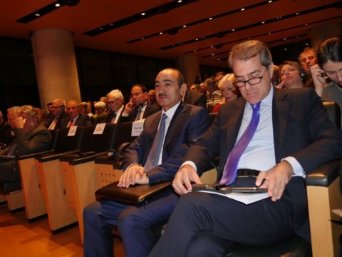 Afinada XIII Ali səviyyəli toplantı &ouml;z işinə başlayıb