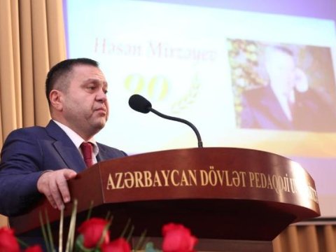 Heydər Əliyevin silahdaşı Həsən Mirzəyev - Mərhum deputat anıldı - FOTOLAR   