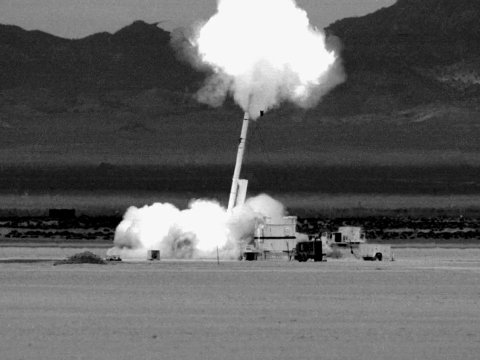 ABŞ-ın “51-ci bölgəsi” görüntüləndi - FOTOLAR