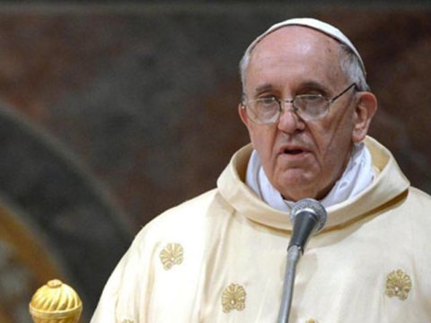 Roma Papasından yeni QADAĞA