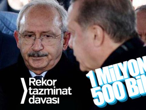 Ərdoğan Kılıçdaroğlunu məhkəməyə verdi   