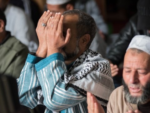 Mərakeşdə insanlar yağmur duası üçün məscidlərə toplaşdı - FOTOLAR