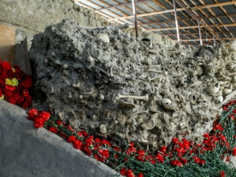 Quba məzarlığı ilə bağlı HƏYƏCAN TƏBİLİ        