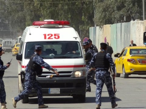 İraqda partlayış: 12 ölü