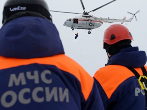 Rusiyada helikopter qəzası: 2 ölü