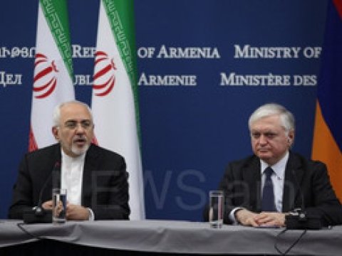 İranla Ermənistan Qarabağ m&uuml;naqişəni m&uuml;zakirə etdi