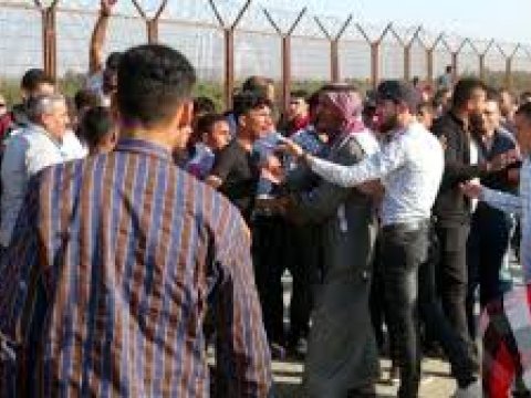 Terror&ccedil;ular T&uuml;rkiyə sərhəddinə h&uuml;cum etdi