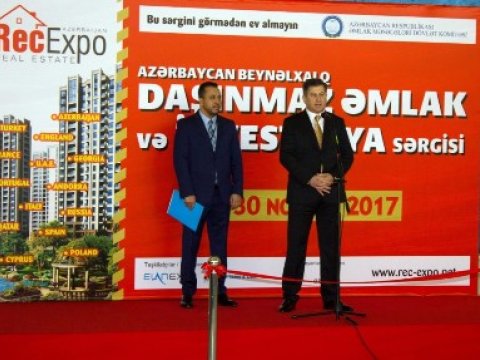 Əmlak Komitəsi sərgi ke&ccedil;irir - FOTO