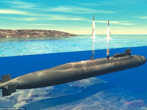 Dünyanı lərzəyə salan “Knyaz Vladimir” - FOTOLAR