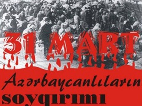Parlament 31 mart soyqırımının 100 illiyinə hazırlaşırmı?..