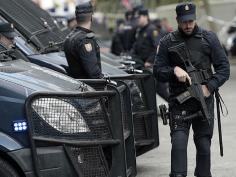 İspaniya polisi 120 milyon avroluq heroin m&uuml;sadirə etdi