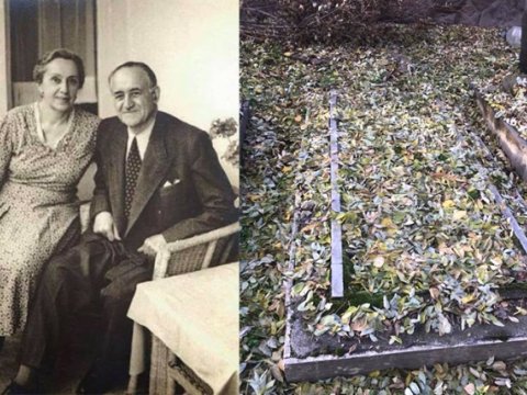 Jurnalist nöqtəni QOYDU: “O məzar Rəsulzadənin xanımınındır” - FOTOLAR