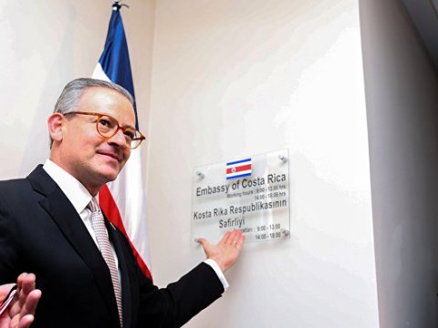 Azərbaycanın Kosta-Rika ilə diplomatik əlaqələrdən qazancı nə olacaq...   