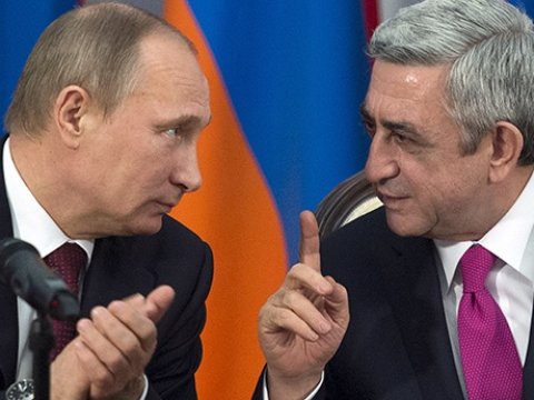 Ermənistan Rusiyanı aldadıb