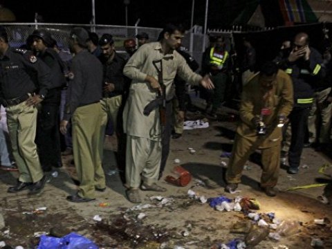 Pakistanda partlayış t&ouml;rədilib: 2 &ouml;l&uuml;