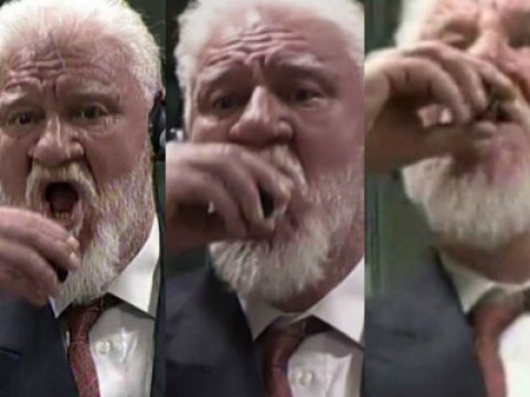 General zəhər&nbsp;i&ccedil;əndə hansı maddəni se&ccedil;mişdi...  &nbsp;