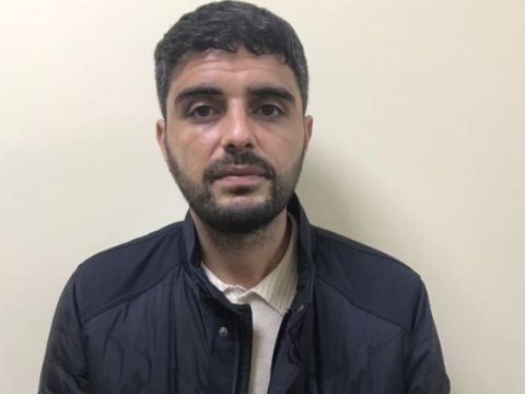 Bakı metrosunda cibgir tutuldu - FOTO