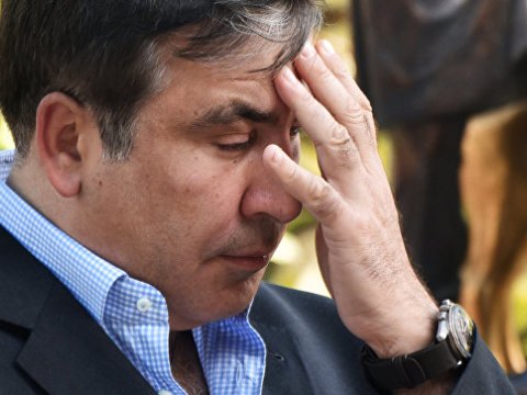 Kremldən Saakaşvilinin saxlanılmasına REAKSİYA