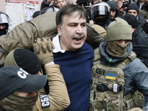 Saakaşviliyə təslim olmaq &uuml;&ccedil;&uuml;n 24 saat vaxt verildi