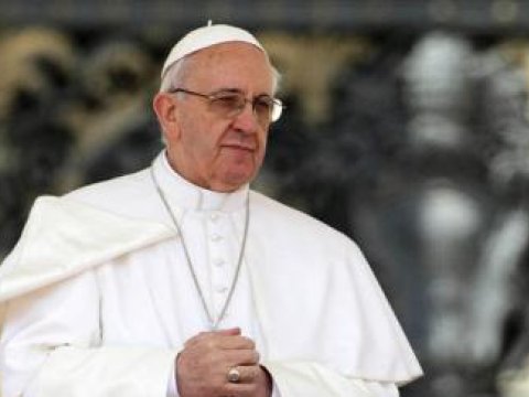 Roma papası Qüdsə görə Amerikaya çağırış etdi