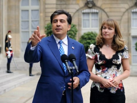 Saakaşvilinin xanımının Bakı səfəri təxirə düşdü