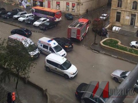 Xırdalanda yanğın - 9 nəfər tüstüdən zəhərləndi - YENİLƏNİB