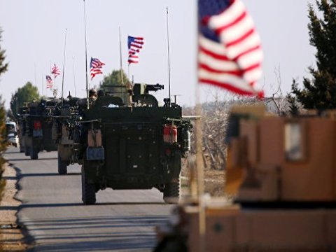 Pentaqon Suriyadakı kontingentinin sayını A&Ccedil;IQLADI