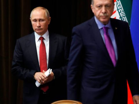 Putinlə Ərdoğan Trampın qərarını müzakirə edəcək