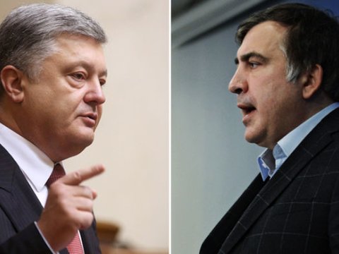 Poroşenko Saakaşviliyə söz verdi: “Şəffаf məhkəmə olacaq”