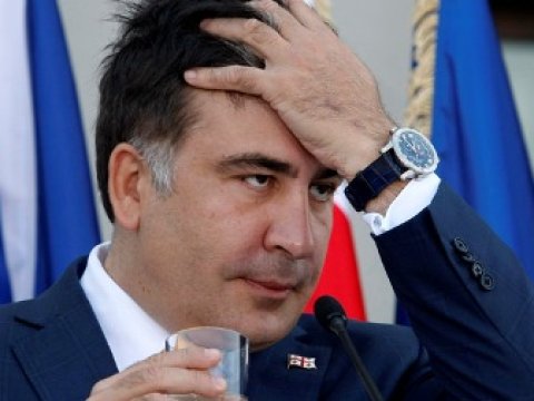 Saakaşvili Kiyevdə saxlanıldı