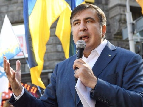 G&uuml;rc&uuml;stan Saakaşvilini Ukraynadan geri istəyir