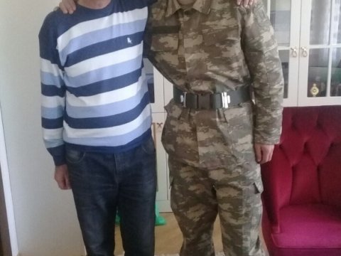 Jurnalist Etibar Cəbrayıloğlu ilə FOTOSÖHBƏT   