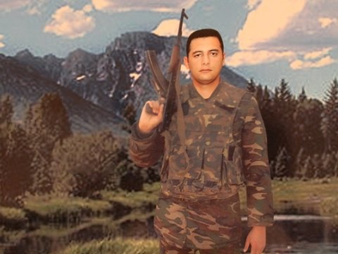 Düşmənə qan udduran baş leytenant - Aprel şəhidi Cavid Dədəkişiyevin həyat HEKAYƏTİ - FOTOLAR   