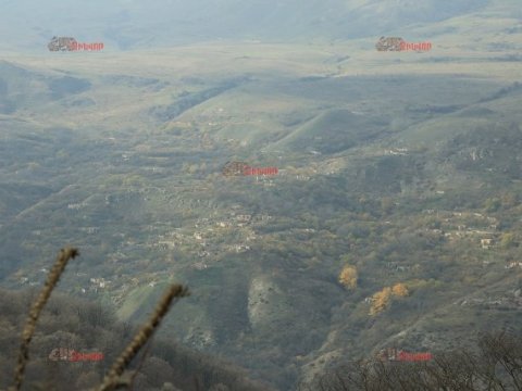 Məşhur Gülüstan kəndi bu gün - FOTO