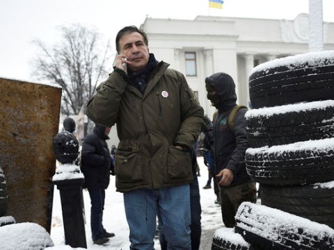 Saakaşvili öz ölümündən danışdı: “Prezidentin də necə öləcəyini göstərəcəm”