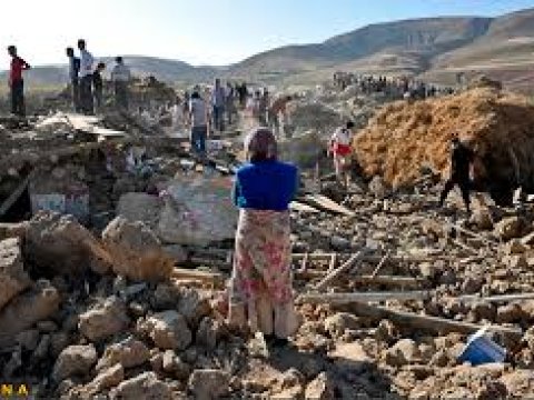 İranda 6 bal gücündə zəlzələ oldu