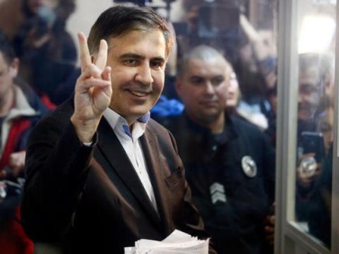 Mixail Saakaşvili azadlığa buraxılıb