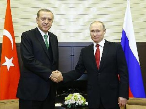 Putin Ərdoğanla g&ouml;r&uuml;ş&uuml; konstruktiv dəyərləndirdi