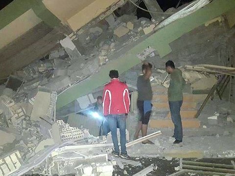 İranda zəlzələ nəticəsində 18 nəfər xəsarət aldı