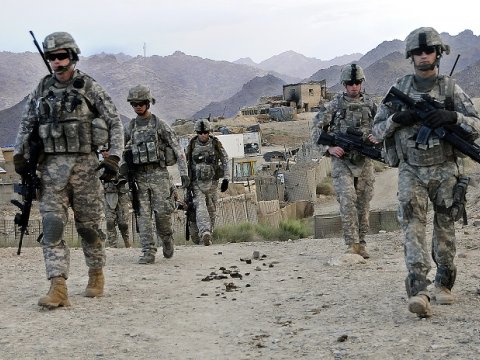 ABŞ Əfqanıstandaki hərb&ccedil;ilərinin sayını artırır