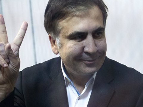 Saakaşvili: &ldquo;Poroşenko mənə baş nazir postunu təklif etdi&rdquo;