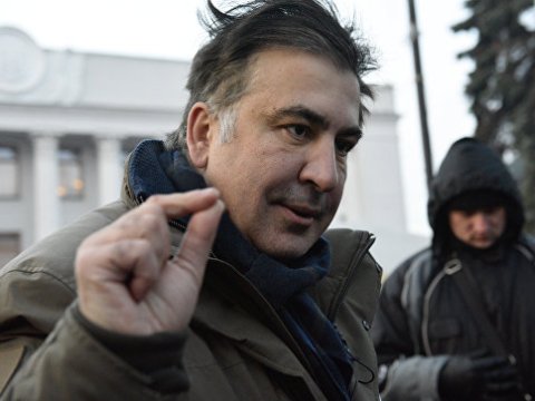 Saakaşvili Ukraynada qalmaq niyyətindədir