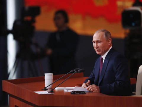 Putin Tramp barədə suala cavab verdi