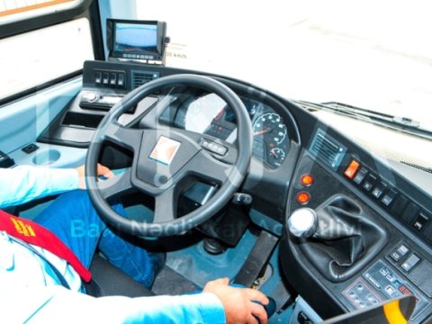 Bakıya yeni avtobuslar gətirildi - FOTOLAR   
