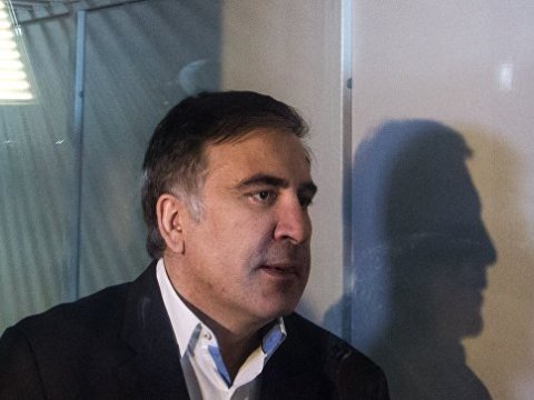 Rəsmi Kiyev Saakaşvili ilə bağlı təkzib yaydı