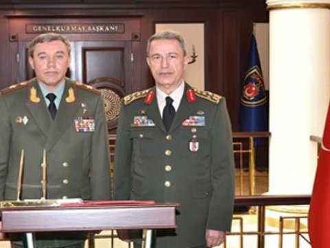 Baş Qərargah rəisləri bir arada