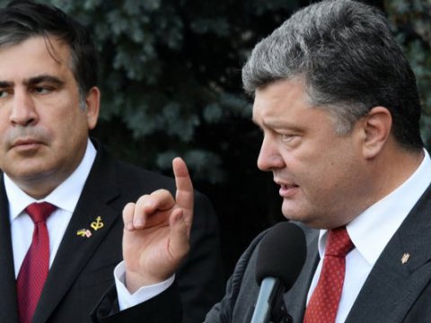 Saakaşvilidən Poroşenkoya barışıq təklifi
