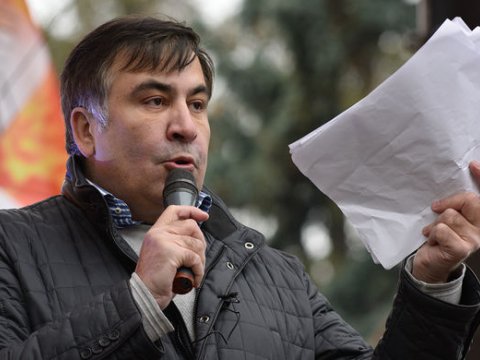 Saakaşvili Ukrayna Baş prokurorluğunu tərk etdi