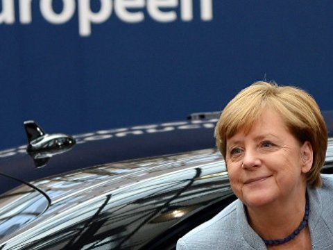 Almaniyada ke&ccedil;miş rəqiblər koalision h&ouml;kumət quracaq