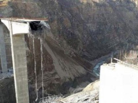 T&uuml;rkiyədə 410 metrlik k&ouml;rp&uuml; u&ccedil;du